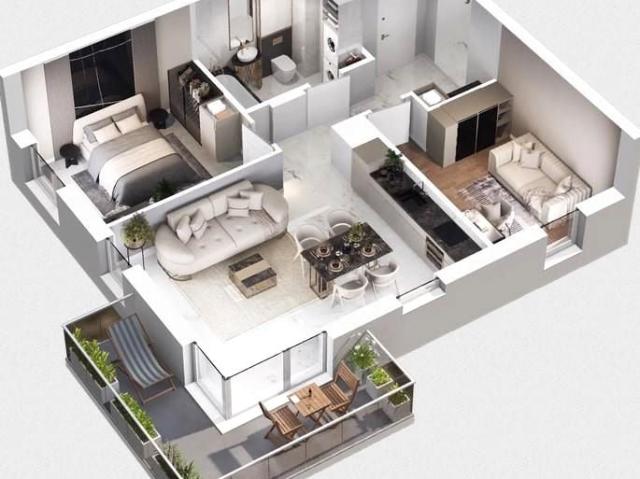 Mieszkanie 59,10 m², Warszawa
