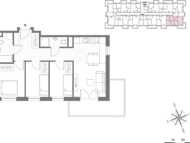 Mieszkanie 59,1m²