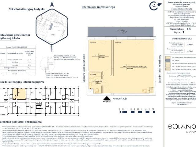 Mieszkanie 59,2m²