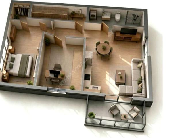 Mieszkanie 59,56 m², Rokietnica