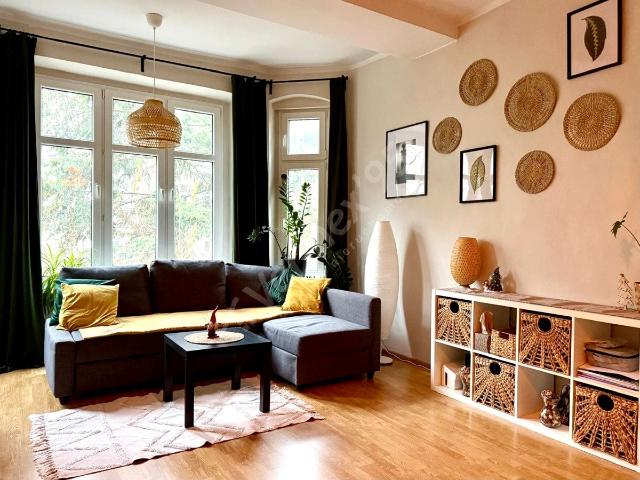 Mieszkanie 59,59 m² przy lesie na wynajem ul. Liskego, Wrocław, Ołbin