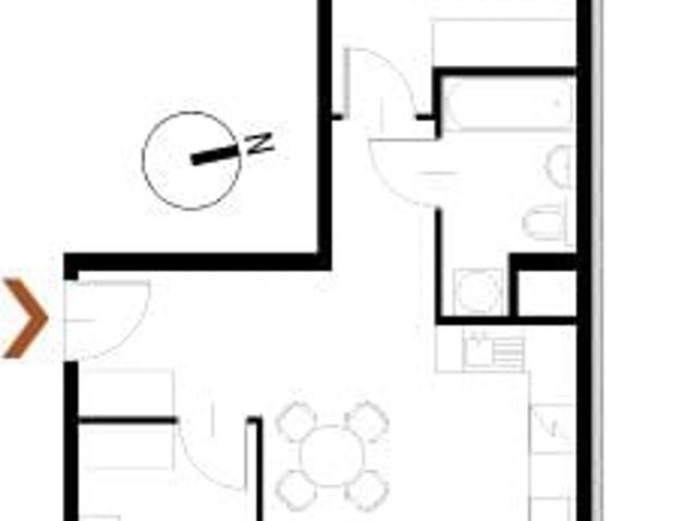 Mieszkanie 59,6m²