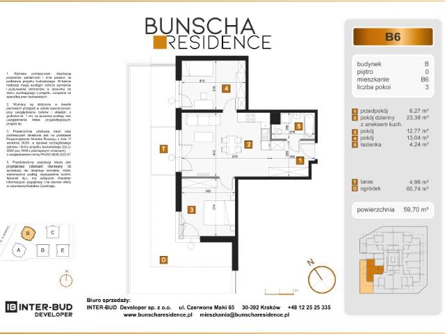 Mieszkanie 59,7m²