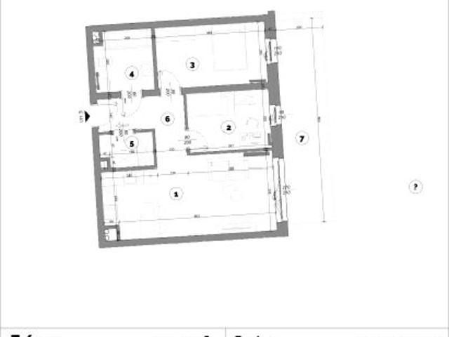 Mieszkanie 60,1m²