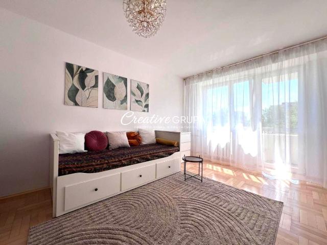 Mieszkanie 59,80 m² z oddzielną kuchnią na wynajem ul. Mozarta, Warszawa, Mokotów