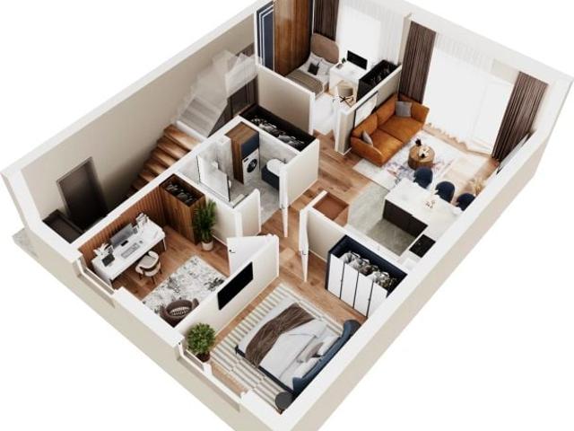 Mieszkanie 59,9m²