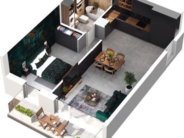 Mieszkanie 50 m², Gdańsk