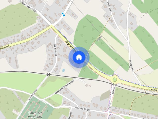 Mieszkanie, 50 m², Mława