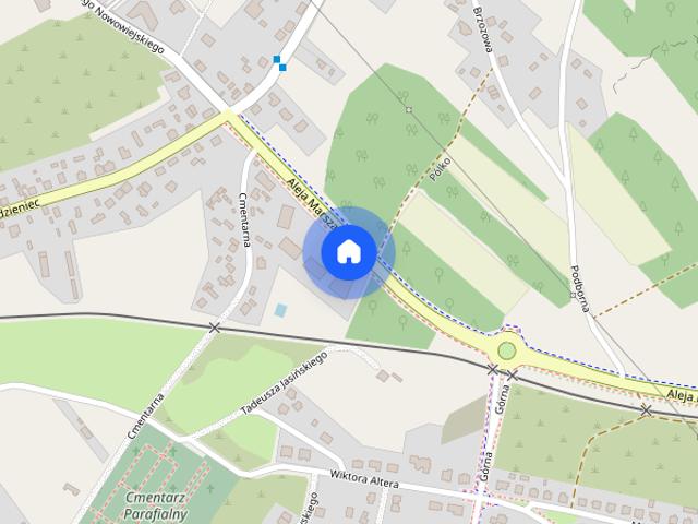 Mieszkanie, 50 m², Mława