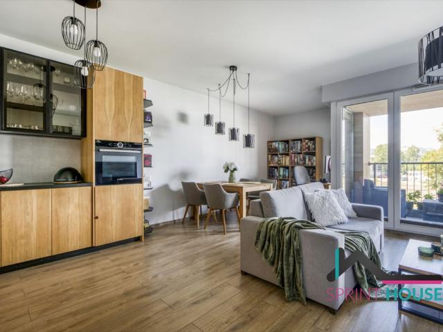 Mieszkanie 50 m² w Warszawie gotowe do wprowadzenia