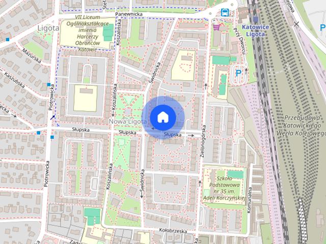 Mieszkanie, 50,10 m², Katowice