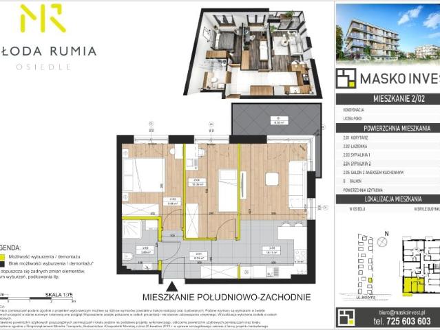 Mieszkanie 50,1m²