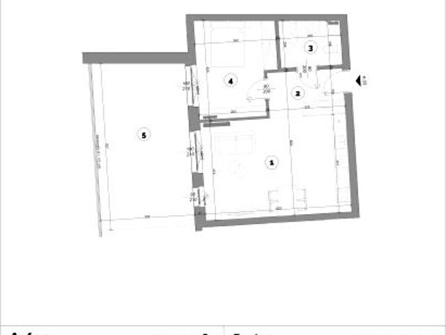 Mieszkanie 50,2m²