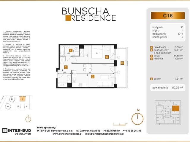 Mieszkanie 50,4m²