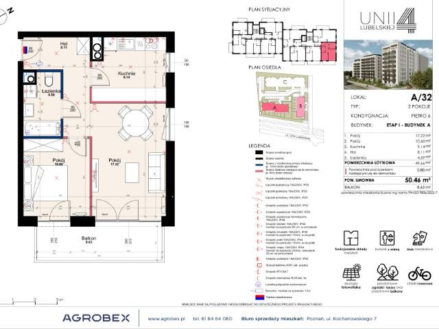 Mieszkanie 49,7m²