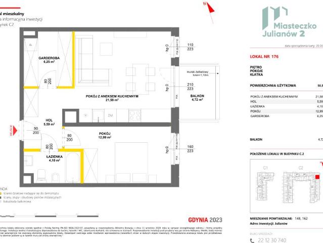 Mieszkanie 50,5m²