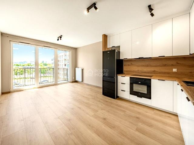 Mieszkanie 50,82 m² z aneksem kuchennym na wynajem Gdańsk, Wrzeszcz