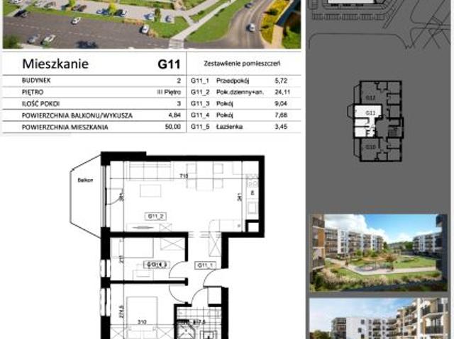 Mieszkanie 50m²