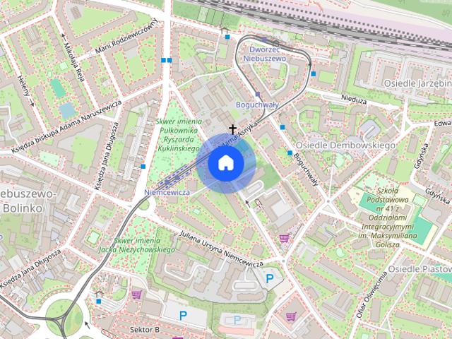 Mieszkanie 51 m2 z garażem, blisko centrum