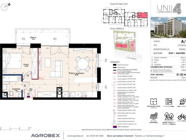 Mieszkanie 50,8m²