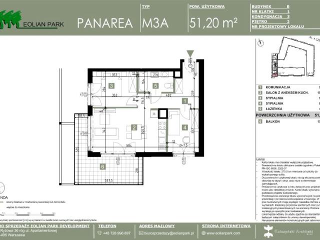 Mieszkanie 51,2m²