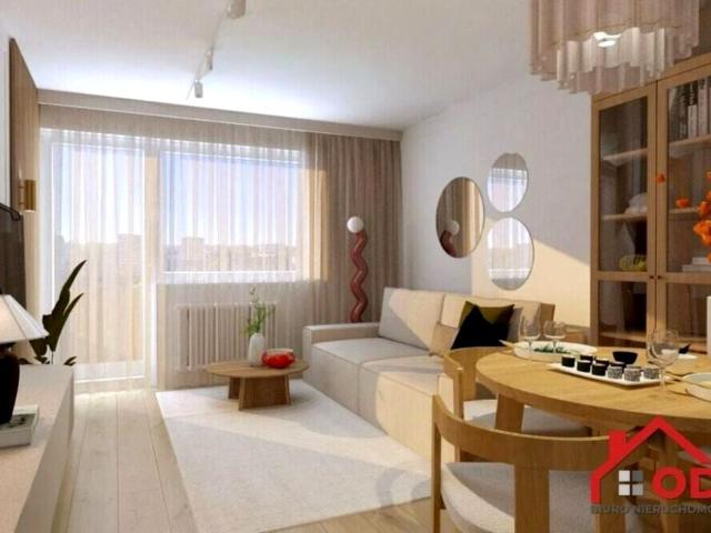 Mieszkanie 51,30 m², Opole