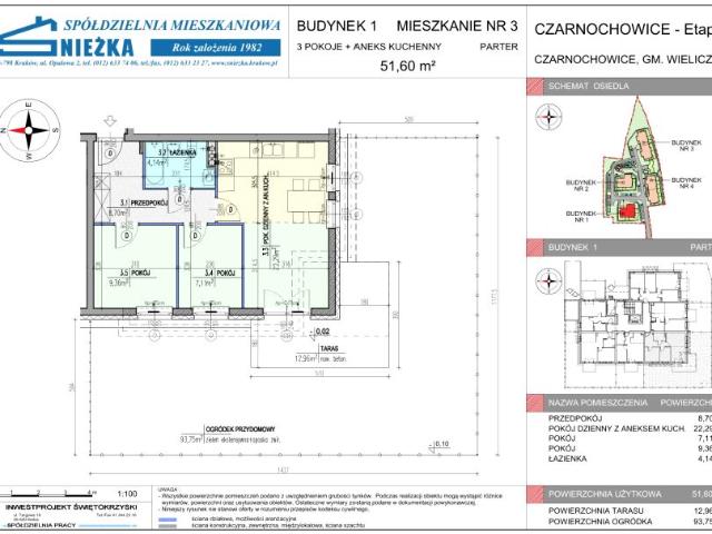 Mieszkanie 51,6m²