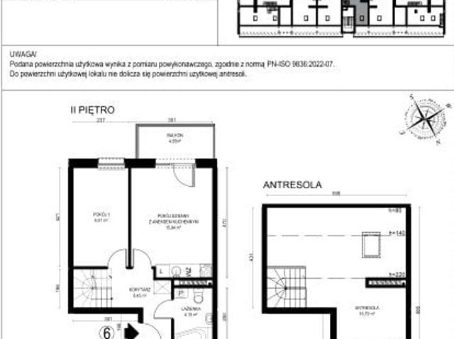 Mieszkanie 51,7m²