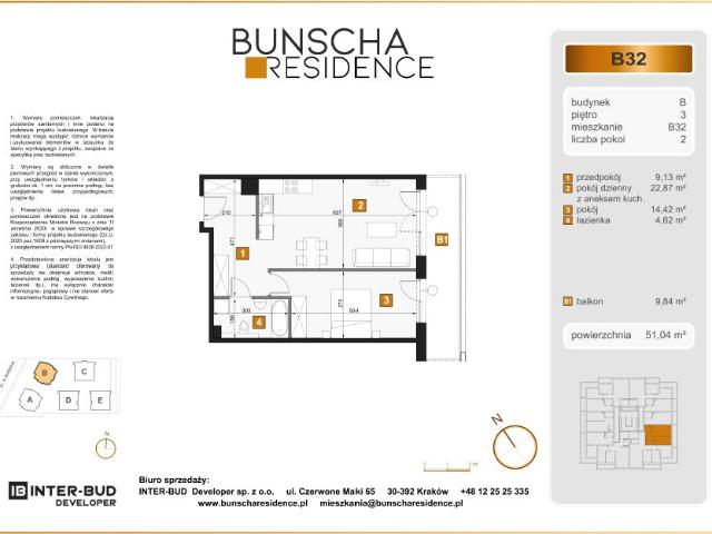 Mieszkanie 51m²