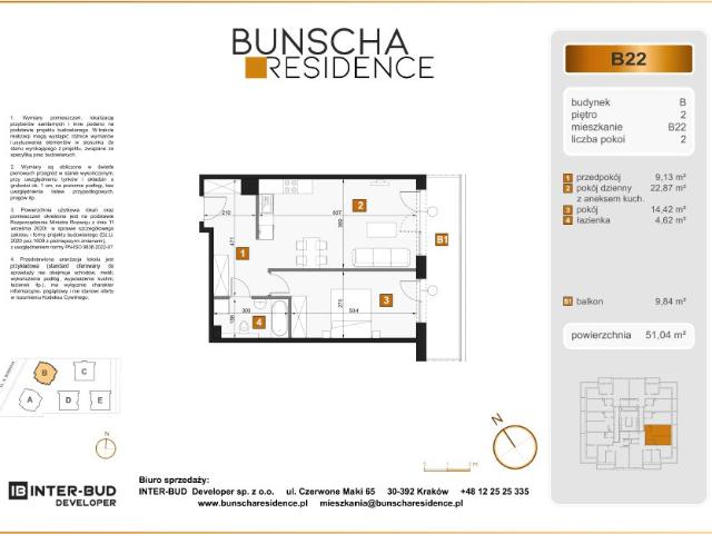 Mieszkanie 51m²