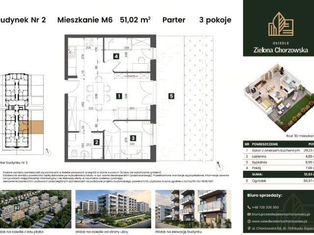 Mieszkanie 51m²