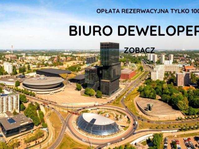 Mieszkanie 52 m², Katowice
