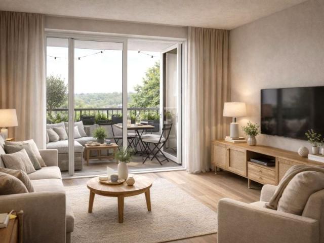 Mieszkanie 52 m², Warszawa