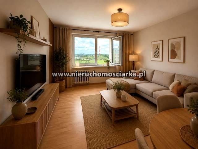 Mieszkanie 52,03 m², Wodzisław Śląski