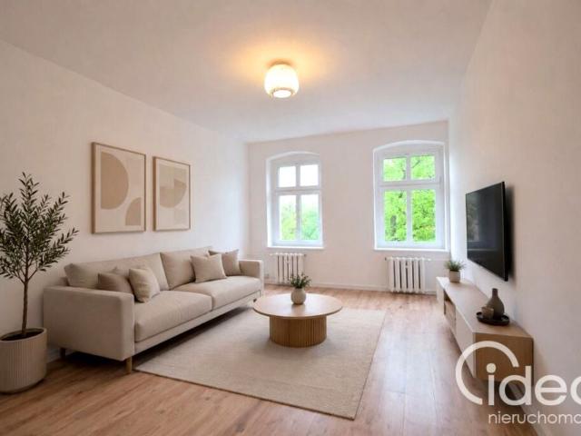 Mieszkanie 52,25 m², Szczecin