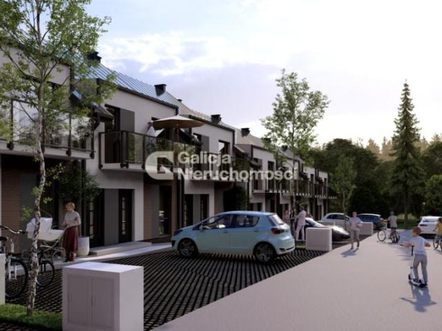 Mieszkanie 52,49 m², Malawa