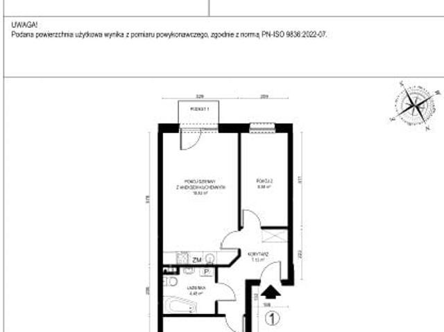Mieszkanie 52,4m²