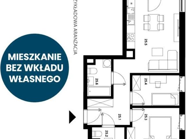 Mieszkanie 52,7m²