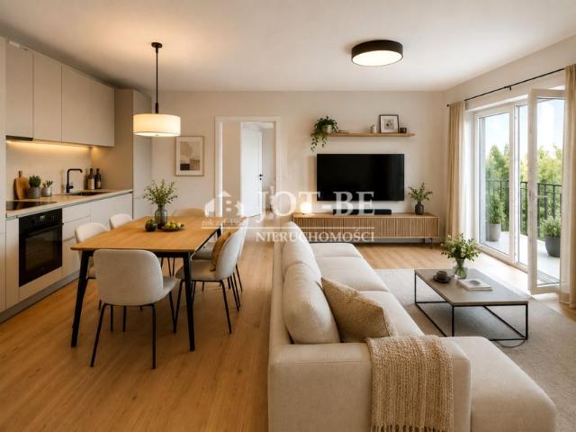 Mieszkanie 52,87 m², Wrocław