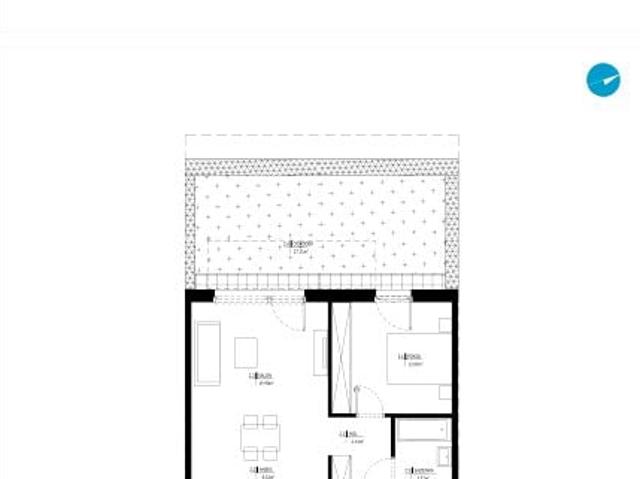Mieszkanie 52,9m²