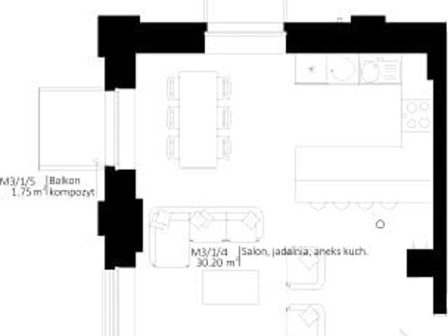 Mieszkanie 52m²