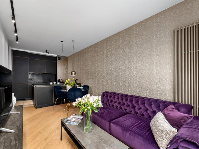 Mieszkanie 53 m² nad rzeką na wynajem Kraków, Zabłocie