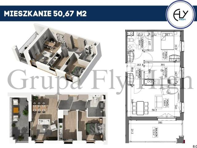 6052 53 m², Toruń