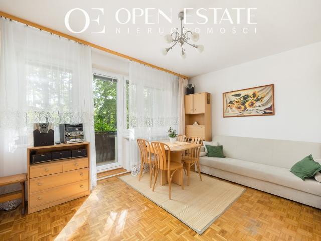 Mieszkanie 53 m² z balkonem i zielonym widokiem polecam!
