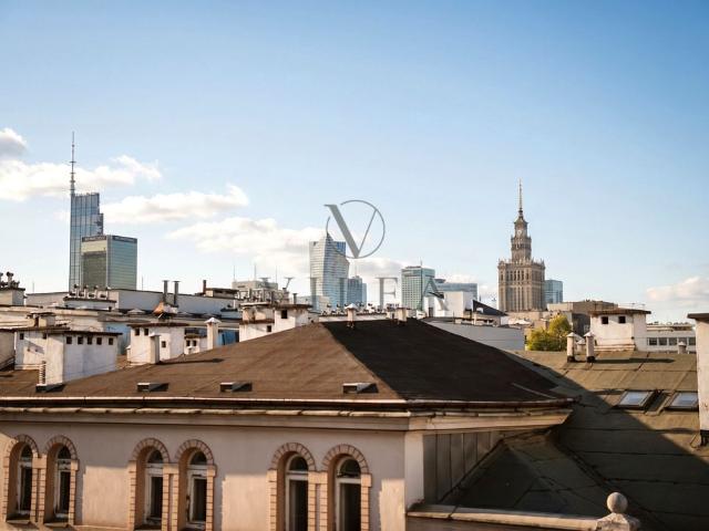 Mieszkanie 53,56 m² z aneksem kuchennym na wynajem Warszawa, Śródmieście