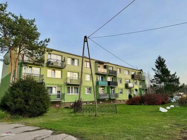 Mieszkanie 53,6m + działka 522m + garaż