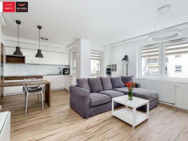 Mieszkanie 53,70 m², Katowice