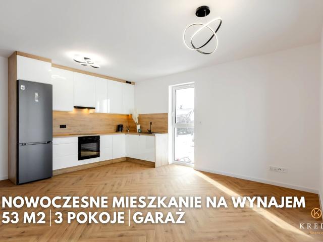 Mieszkanie 53,80 m² z kuchnią w zabudowie na wynajem aleja Lawendowa, Człuchów