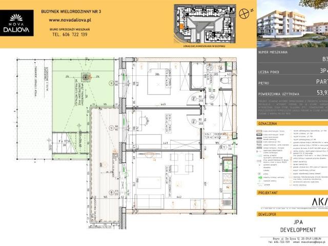 Mieszkanie 53,9m²