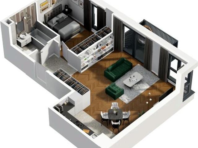 Mieszkanie 53m²